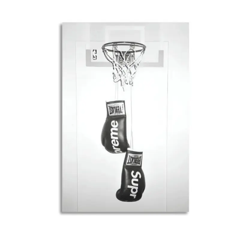 Hypebeast Boxing Poster, Black And White Poster, Gift Poster, Sport Poster(New Product Launch)