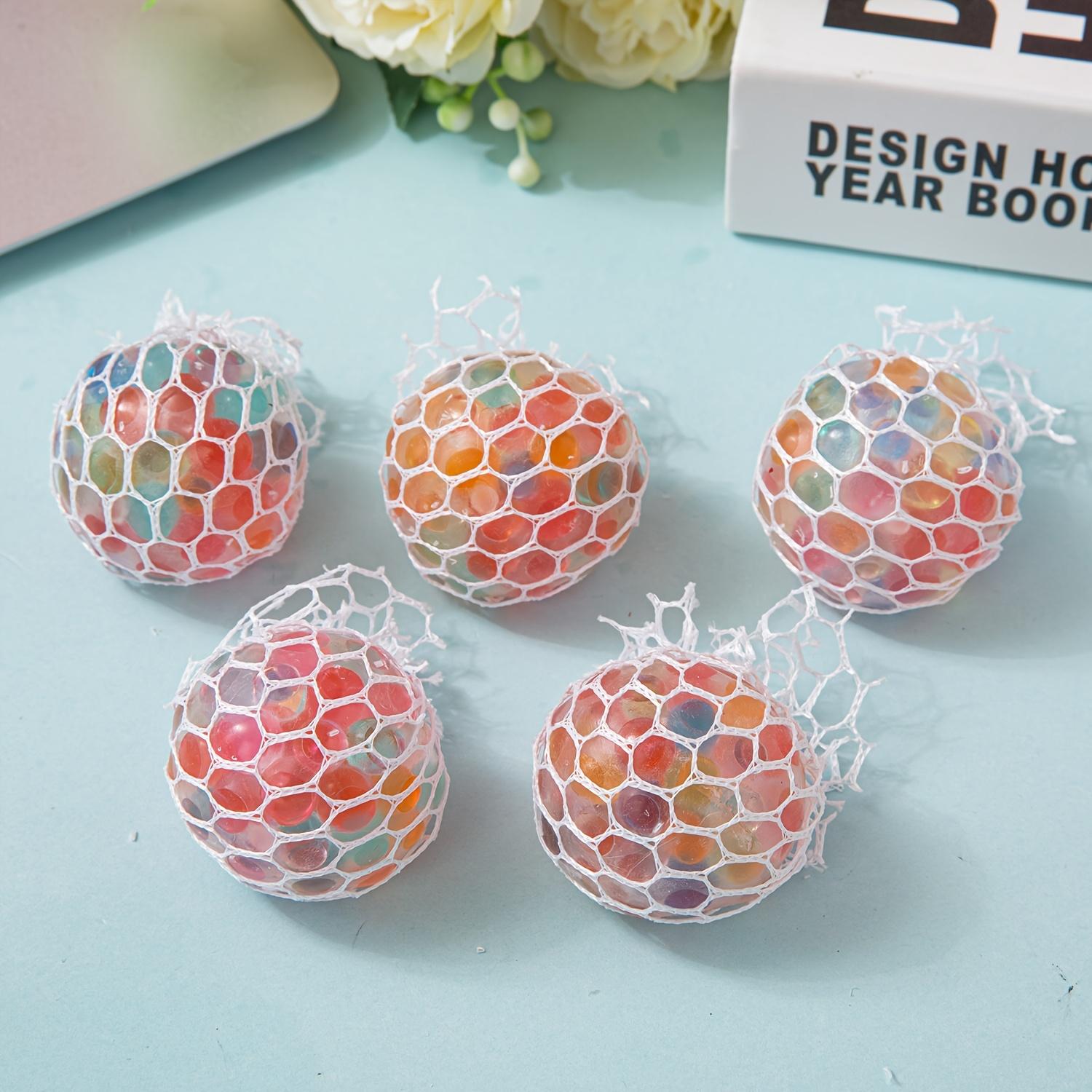 Colorful Squeeze Stress Ball, Soft Fun Classroom Reward, Perfect for Easter Baskets, Christmas, Halloween, Thanksgiving Gifts, Squishies