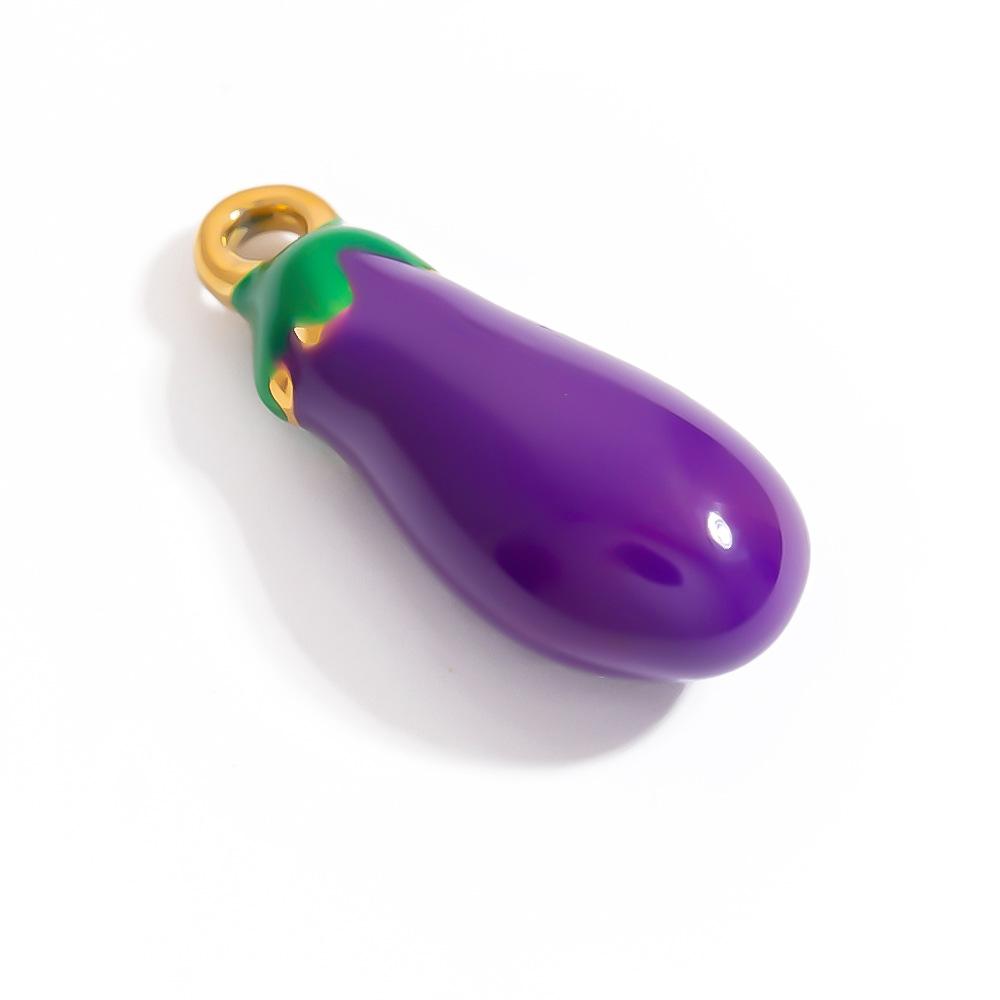 Titanium steel DIY jewelry accessories, stainless steel necklaces, bracelets, pendants, 18K gold pendants, accessories, and ornaments