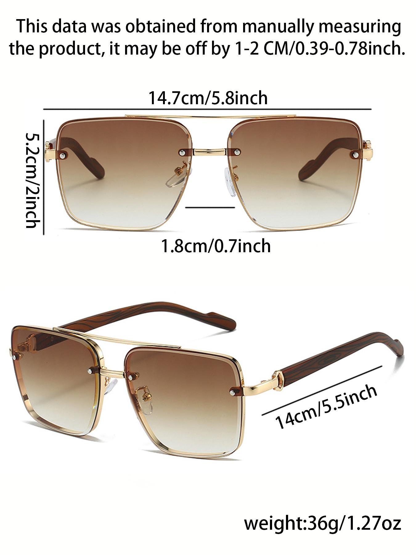 Unisex Vintage Trendy Sunglasses, Retro Outdoor Sports Sunglasses, Fashionable Sunglasses for Men & Women for Everyday Use, Trendy Casual Sunglasses