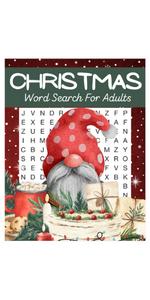 Christmas Word Search For Adults Large Print: 1000 Christmas Word Search Puzzle Books For Adults, Large Print Word Search Puzzles For Seniors, Holiday Word Search Books With Solutions