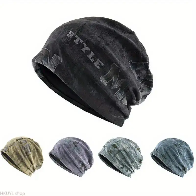 Women Men Unisex Slouchy Beanie Hat Lightweight Knitted Skull Cap Stretchy Soft Casual Streetwear Beanie One Size Fit Most Spring Autumn Winter Daily Wear Beach Travel Y2K TikTok Fashion Minimalist Outfit Accessory