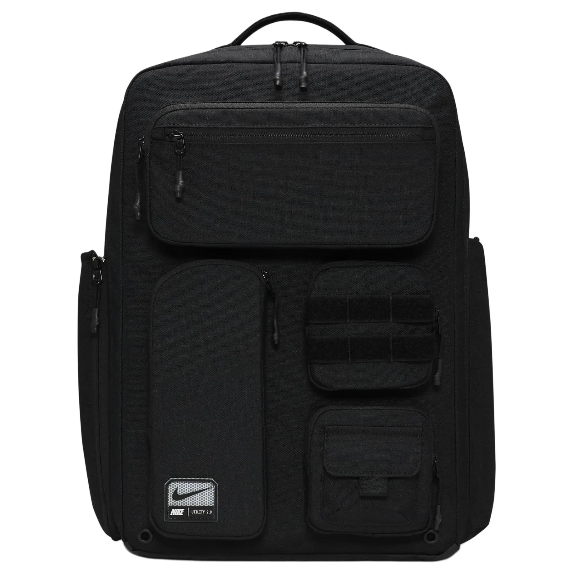 Nike Utility Elite Backpack for Men – High-Capacity Polyester Commuter Bag in Black