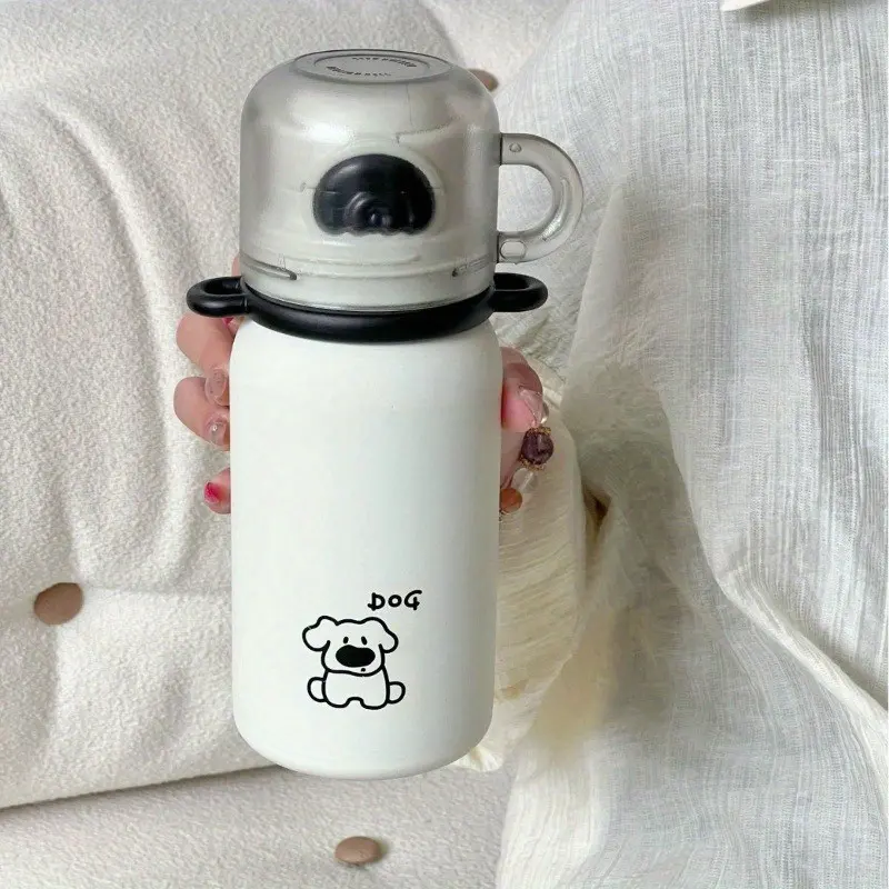 Stainless Steel Double Wall Vacuum Insulated Sports Bottle, Lightweight Portable, Ideal for Running, Basketball, Gym, Hydration Cup, Perfect Gift
