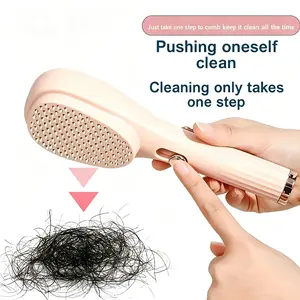 360° Extendable Comb, Anti-Static, Portable Design, Self-Cleaning, Suitable for All Hair Types, Non-Damaging, Volumizing Scalp