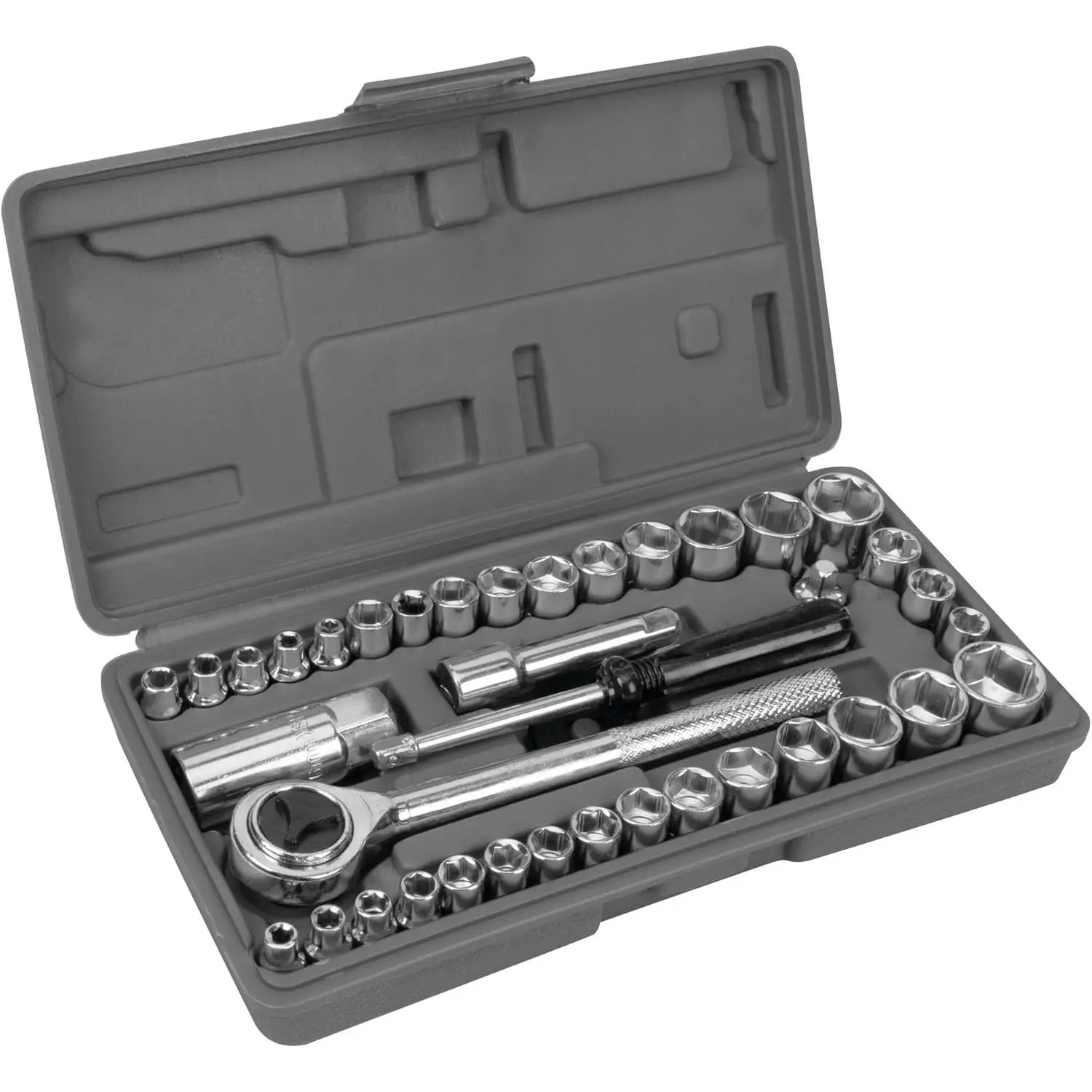 Tool W1173 40-Piece SAE and Metric Wrench Set