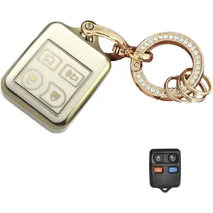 Soft TPU for Ford Key Cover Fits for Ford F150 F250 F350 Edge Escape Explorer Lincoln Mazda Mercury Lincoln