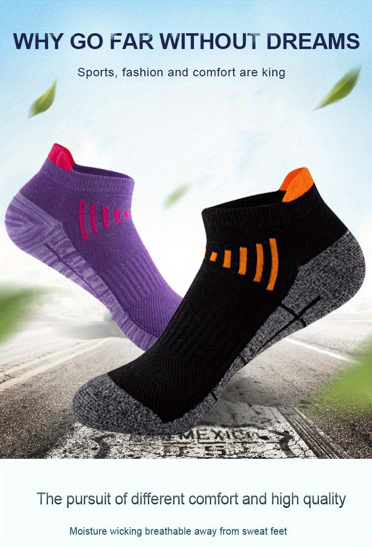 48Pairs Unisex Breathable Compression Ankle Socks for Women Sports Socks Outdoor Anti slip Running Socks Low cut Socks