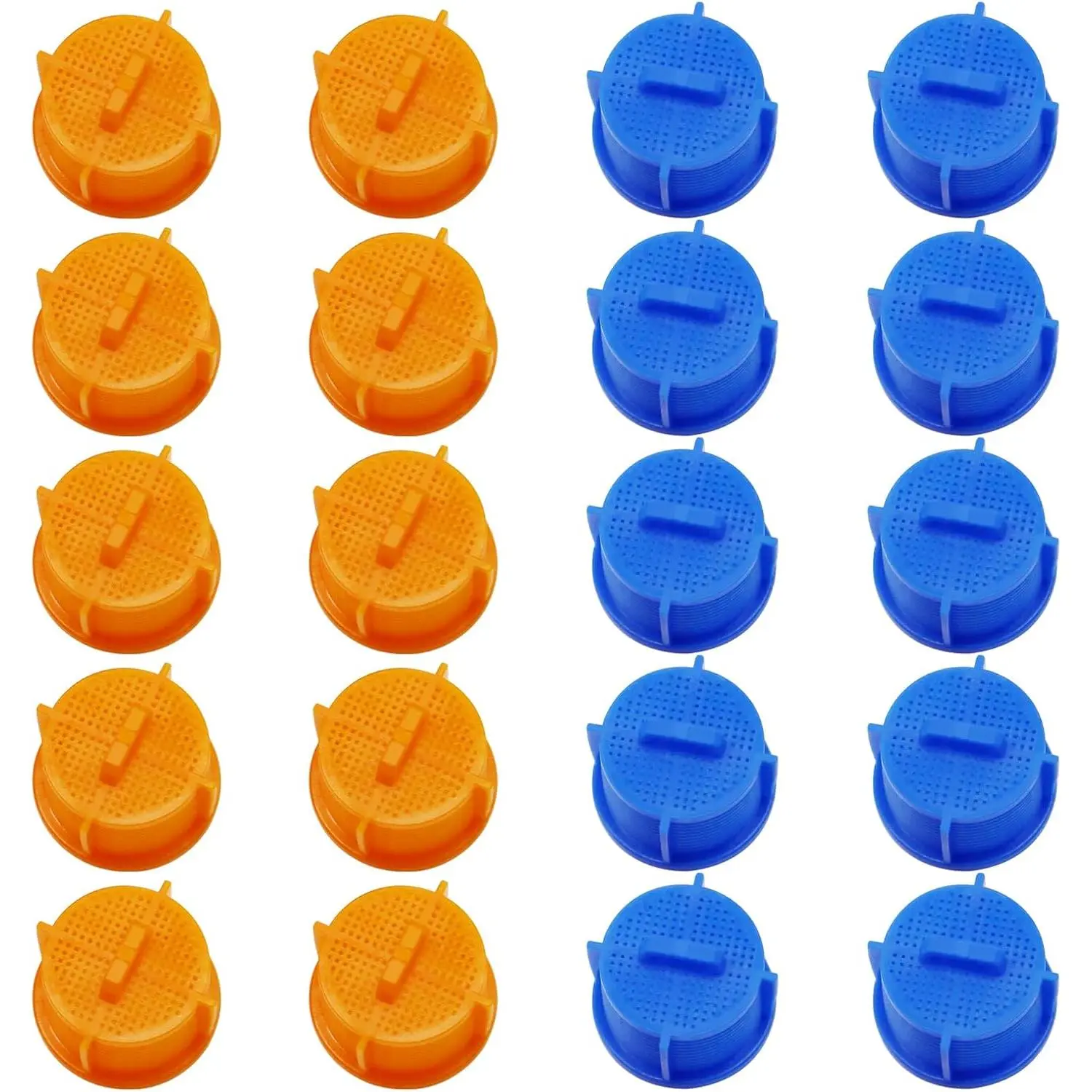 20 count Washing Machine Water Filters, AGM73269501 Washing Machine Filters Washing Machine Lint Filter Replacements Double Color Water Hose Filters, Washer Water Inlet Valve for  Laundry Supplies