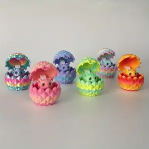 3D Printed Dragon Egg Statue | Intricate Fantasy Decor | Unique Home & Office Display | Perfect Gift for Collectors & Fantasy Lovers