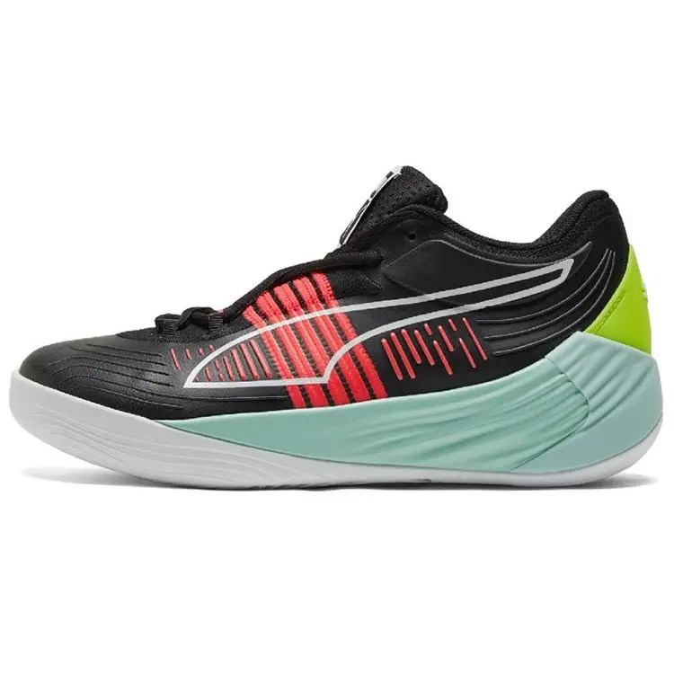 Puma Fusion Nitro 'Black Eggshell Blue' 195514-06