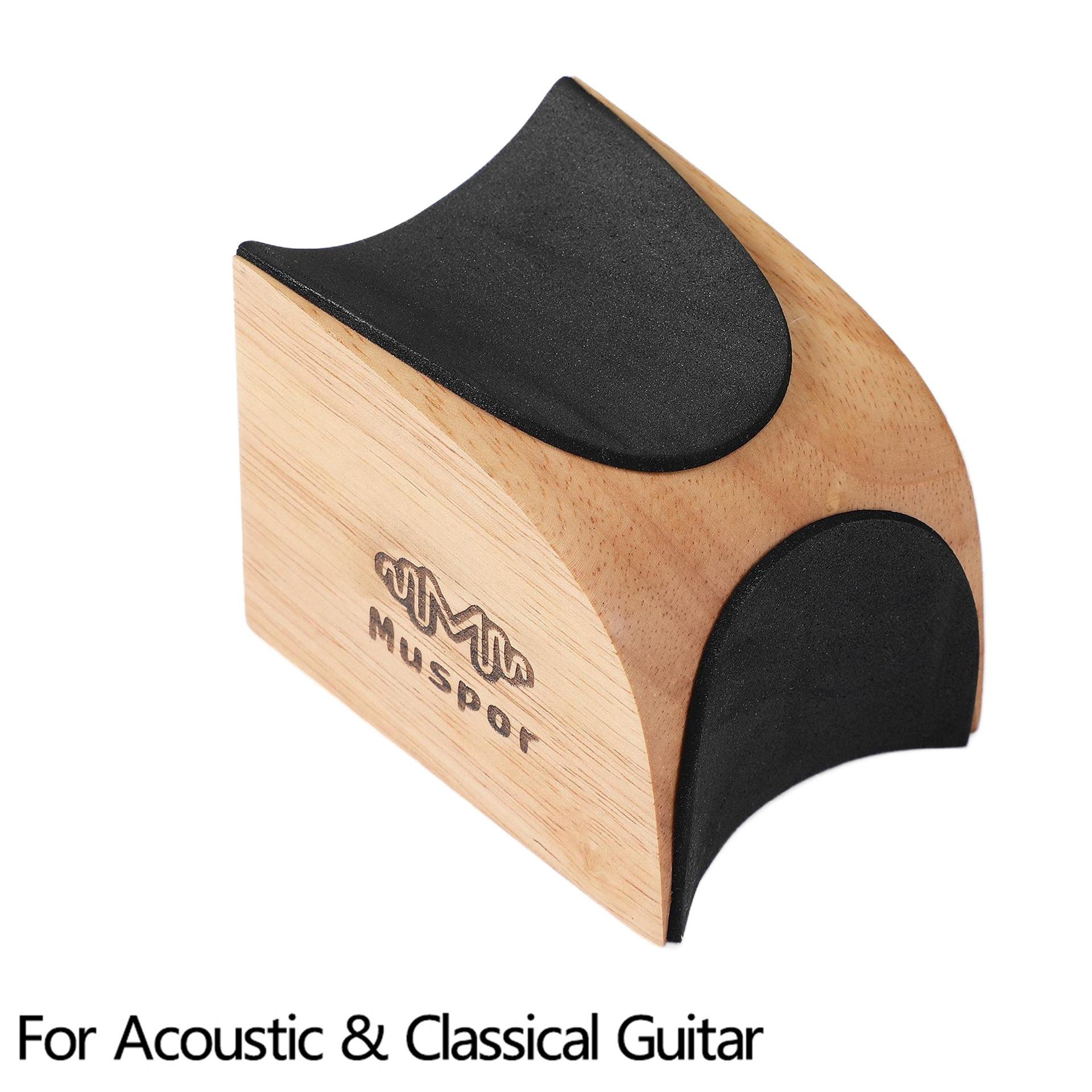 2-in-1 guitar neck pillow, neck rest support, electric guitar neck stand, acoustic guitar string changing tool