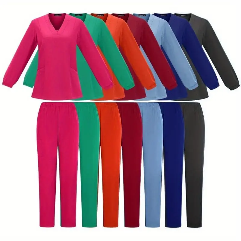 Provide durable and hygienic high-end long sleeved frosted sets for beauty salons and pet caregivers: comfortable