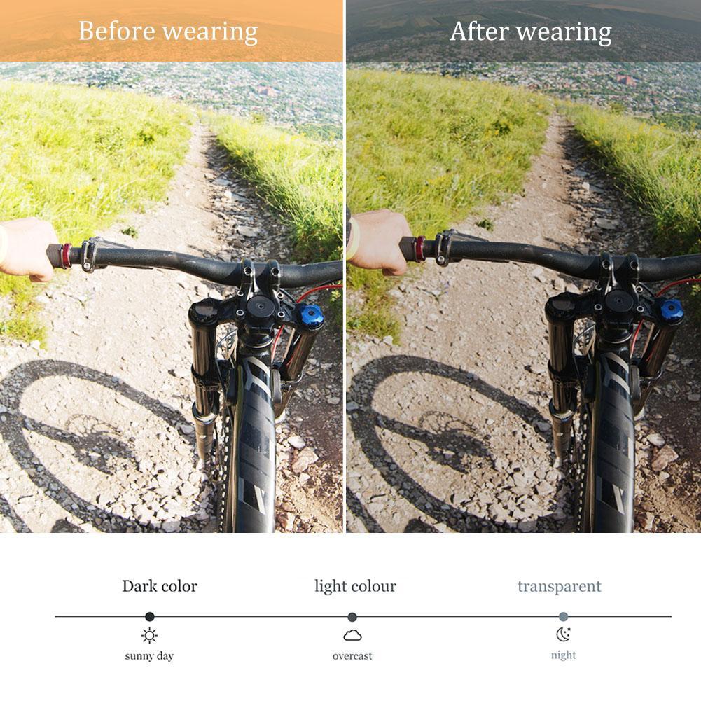 3-Pack Polarized Cycling Sunglasses for Men & Women, UV400 Windproof Sport Shades, Lightweight Eyewear for Road Riding, Biking & Outdoor Cycling