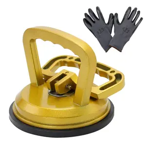 Thickened  Alloy Vacuum Suction Cup Heavy Duty Glass Lifter Suction Cups for Glass &Granite&Tiles&Mirror Lifting