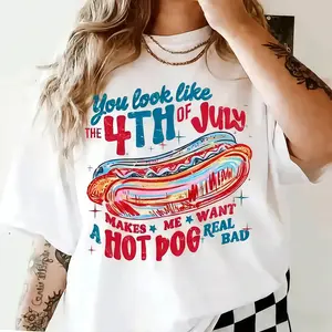 You Look Like the 4th of July Shirt ~ Unisex Apparel Printed In The USA Clothing Womenswear Casual Top Athletic Boho Chic,july 4th,independent day,250 anniversary,mother's dav, teacher appreciation week
