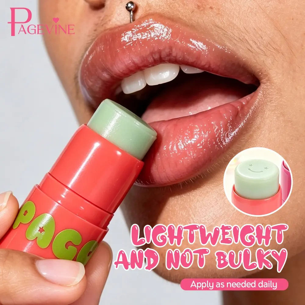 Page Vine Smiling Lip Balm, Moisturizing and Nourishing, Improves Dry Lips, Prevents Cracks, Long-Lasting Lip Care, Hydrating Lip Balm