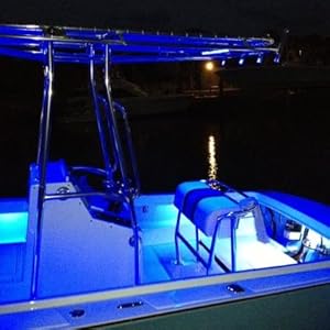 Marine Led Boat Lights, Night Fishing Lights, Boat Interior Lights, No Drilling Install Boat Deck Lights Courtesy Lights