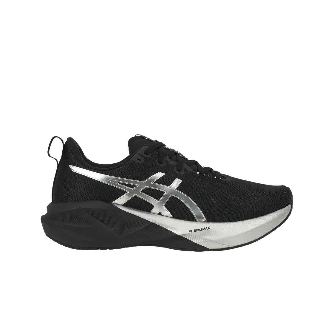 ASICS Novablast 5 'Platinum Platinum Black' 1011C193-001