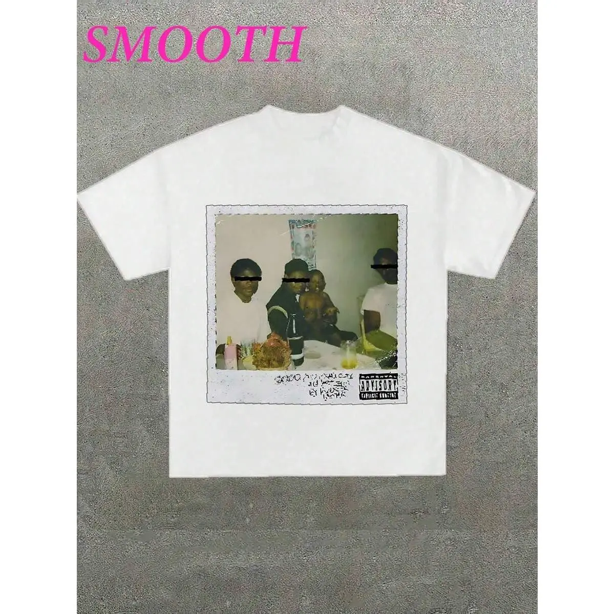 Fall Clothes For Men Halloween Costume Kendrick Good Kid Maad City 1 Album Cover ,(1 Pcs )100% Cotton Casual Printed T-Shirt,Crew Neck Short Sleeve,180g Cotton T-Shirt,For Going Out,Gift,Unisex