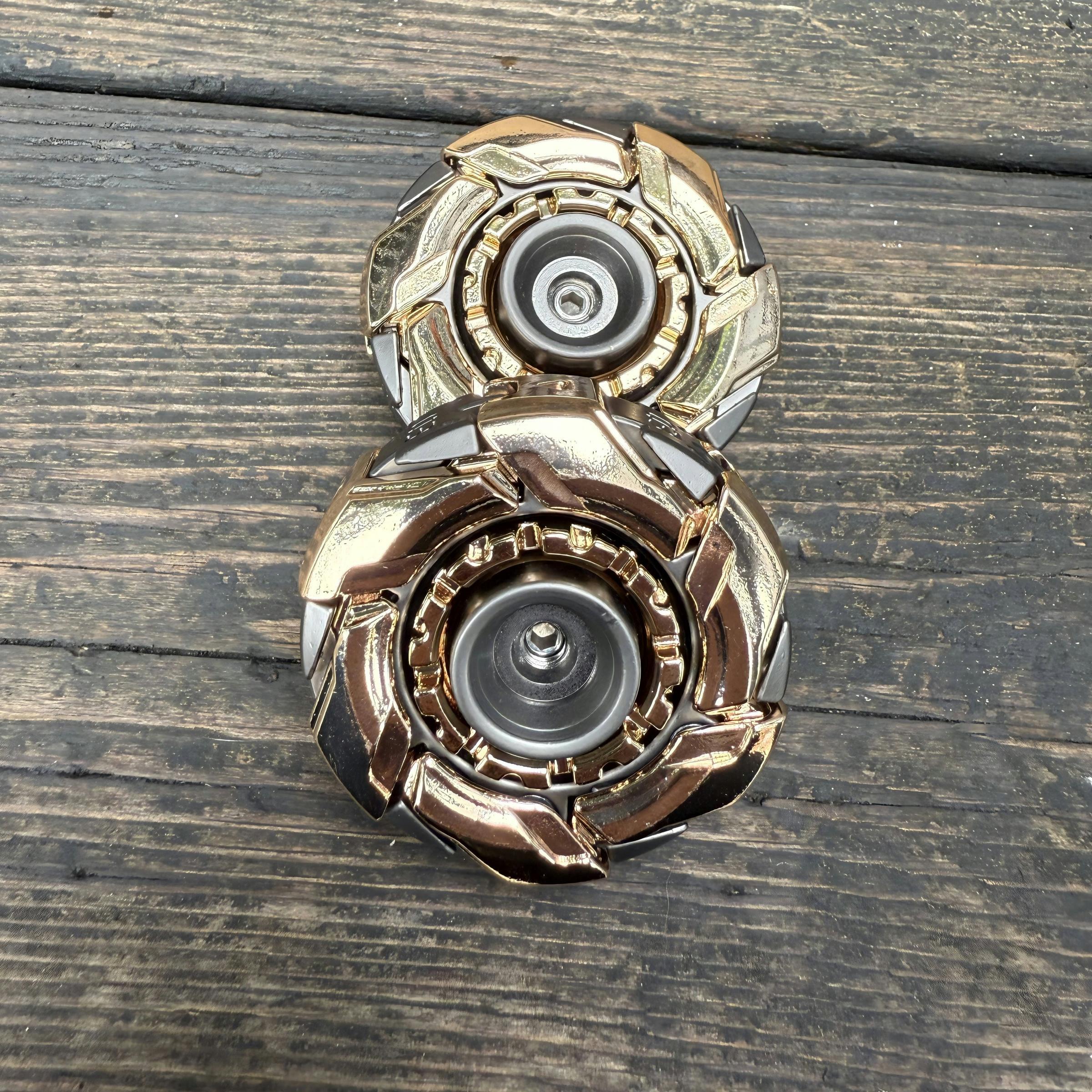 Metal Fidget Spinner Toy, 1 Count Stress Relief Toy for Adults, Magnetic Fidget Spinner Toy, Finger Spinning Top, Fidget Gadget, Fun Gift for Men #GLOBAL PICKS