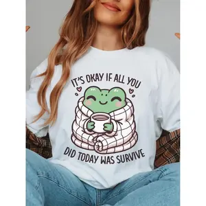 It's Okay If All You Did Today Was Survive ~ Unisex Apparel Printed In The USA!