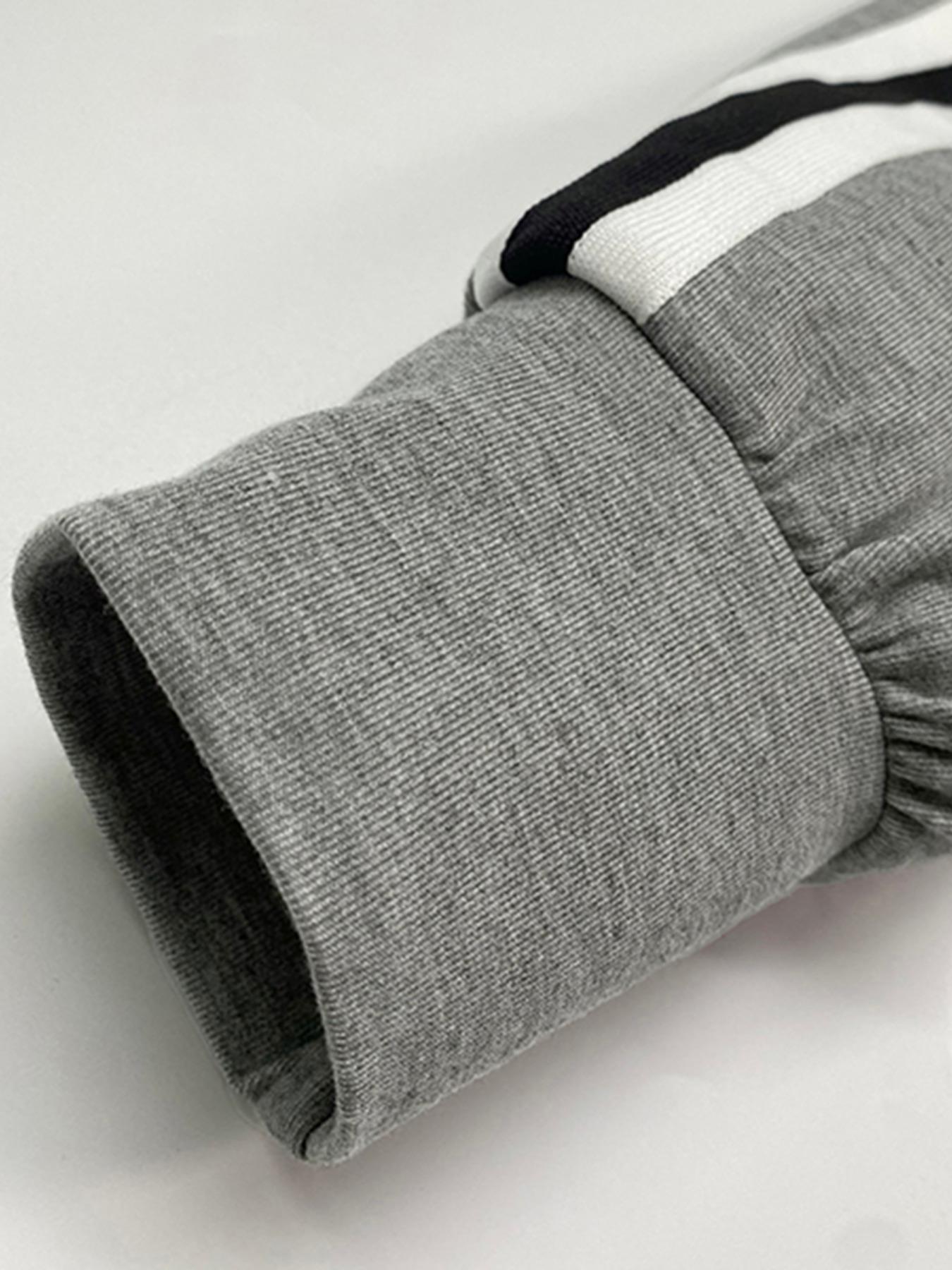 Women's Loose-Fit Striped Woven Jacket,  Long Sleeve Coat, Fall & Winter Fashion Outerwear for Women Womenswear