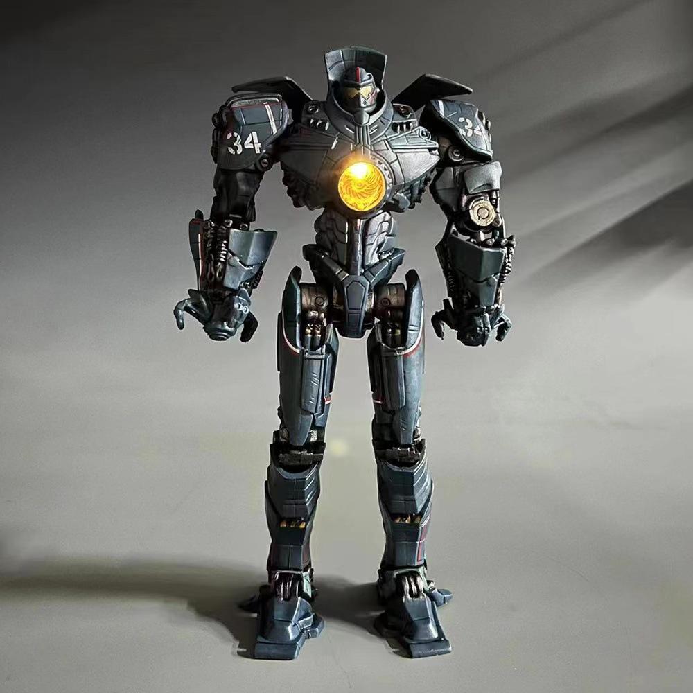 New Pacific Rim Anime Figures Striker Eureka Gipsy Danger Mech Action Figure Limited Movable Obsidian Fury Mecha Model Toys Gift