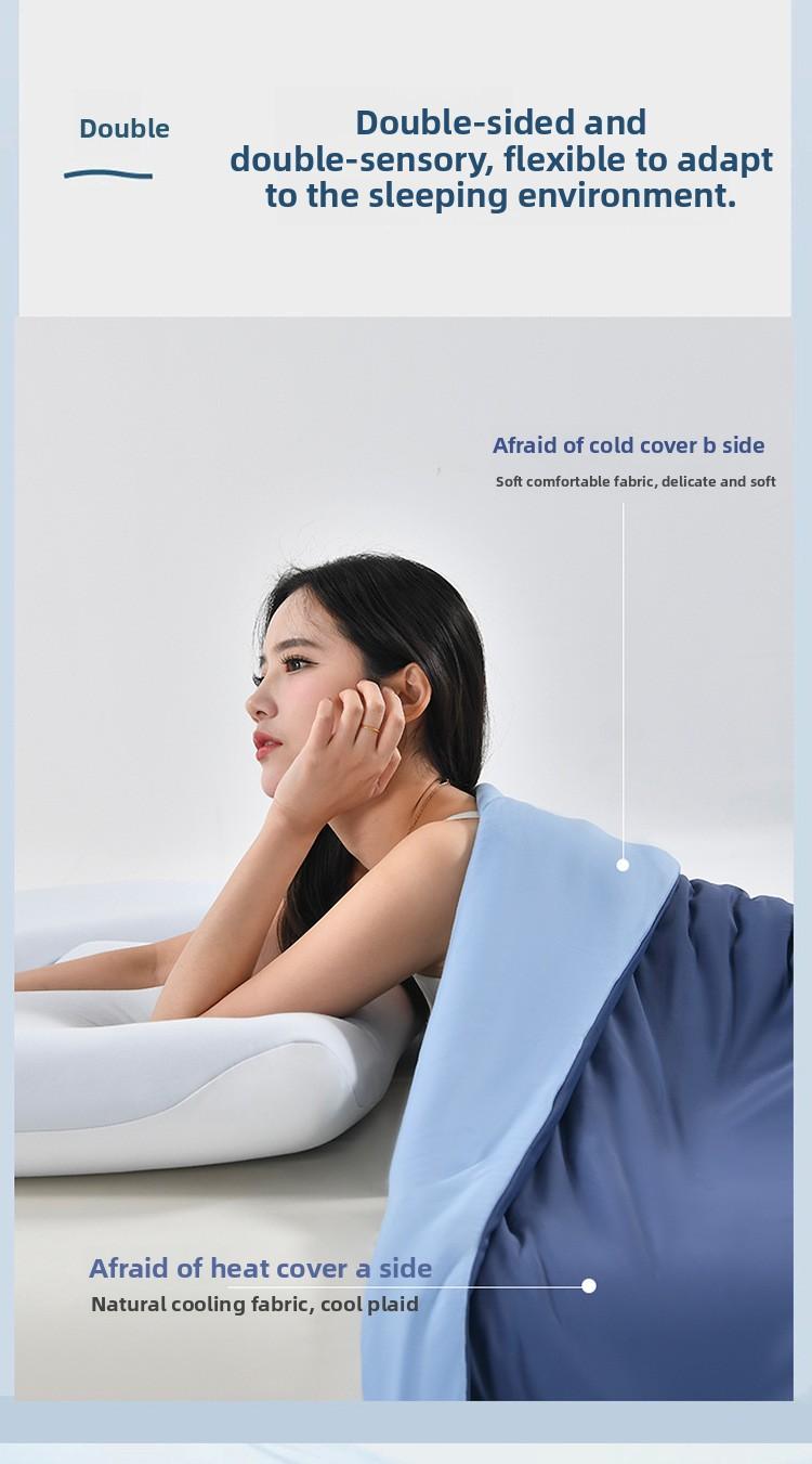 Deep Sleep Summer Comforter |     Queen & King Size |     Washable Temperature Control Duvet