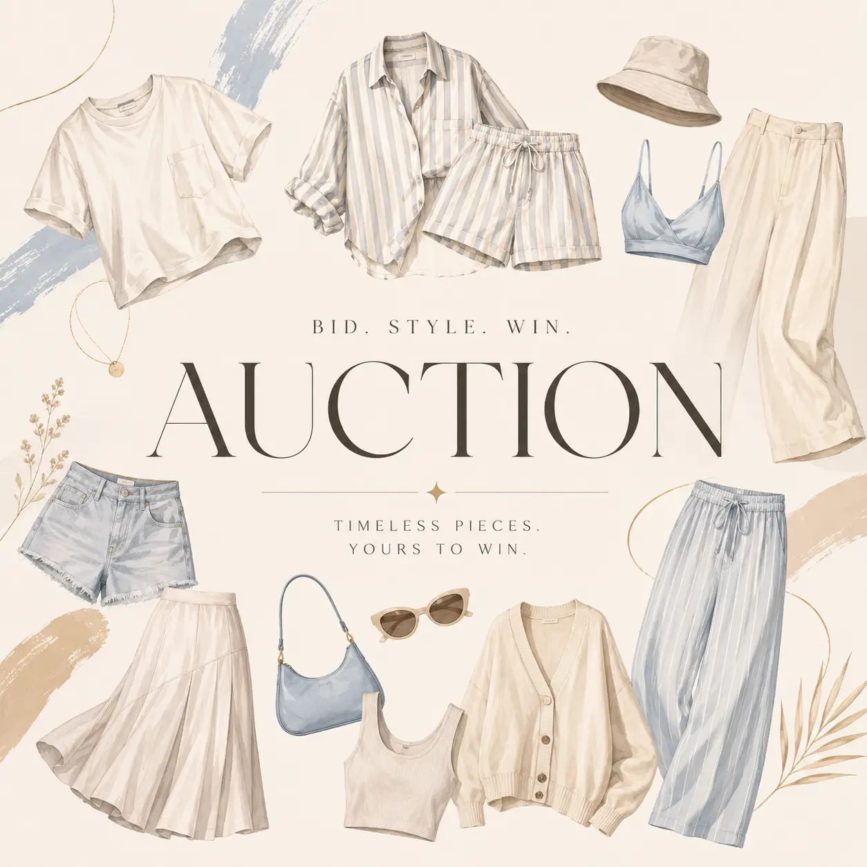 Women’s Fashion Live Auction | High-Quality Jeans, Dresses, Tops & Sets | Real-Time Bidding