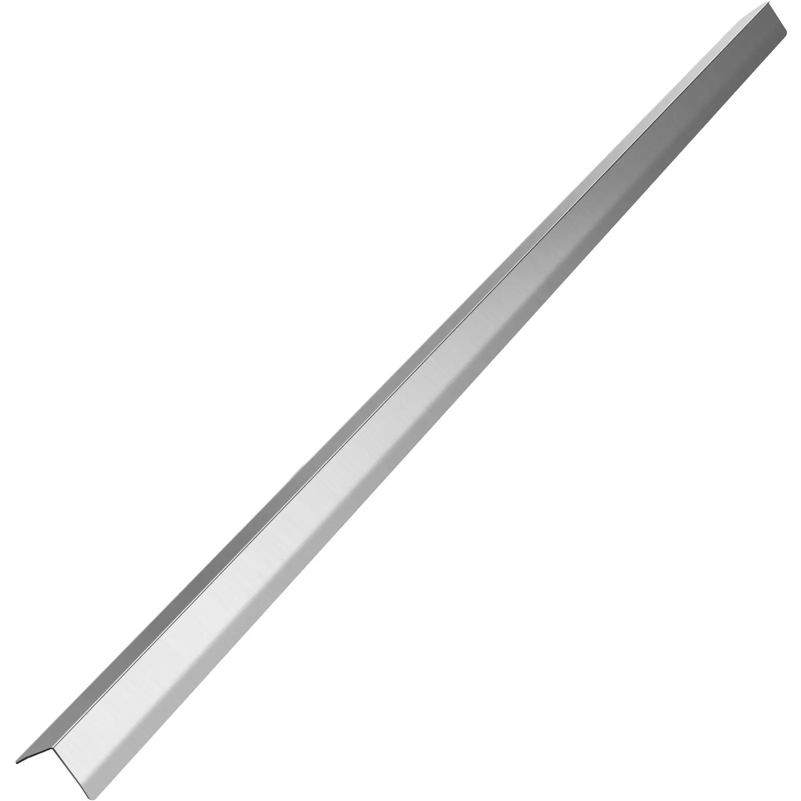 【DealsForYouDays】VEVOR Stainless Steel Corner Guards 2x 2x 48 inch Metal Wall Corner Protector Pack of 20 Corner Guards 20 Ga 304 Stainless Corner Guard with 90-Degree Angle for Wall Protection and Decoration