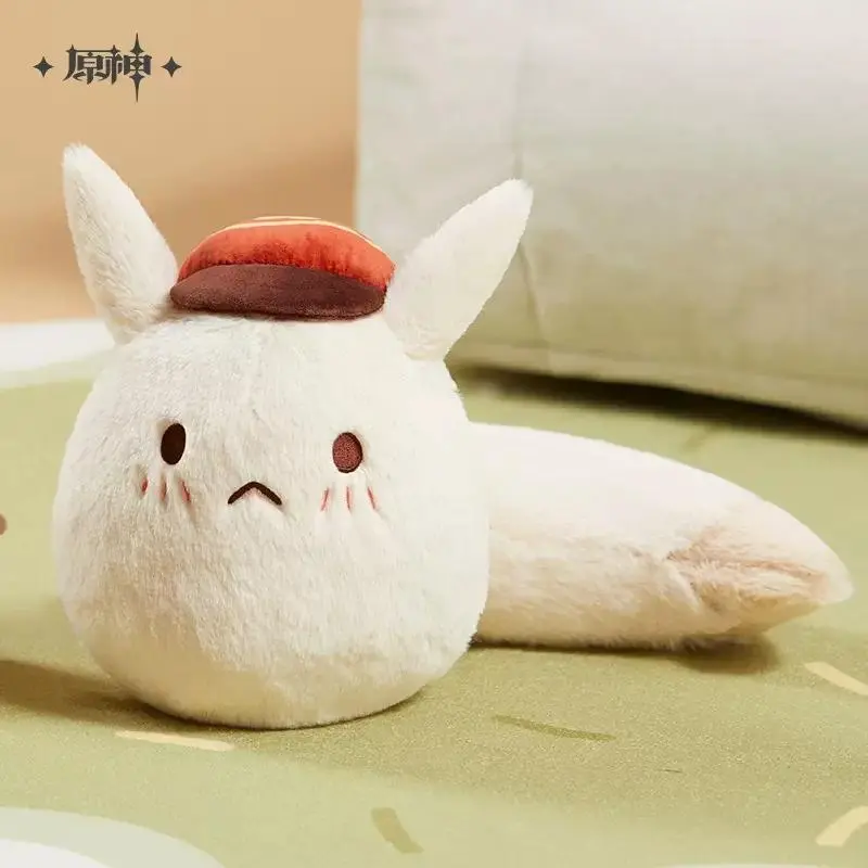 Official Original Game Genshin Impact Klee クレー 클레 Dodoco Stuffed Plushie Plush Mini Doll Toy Keychain Cosplay Prop