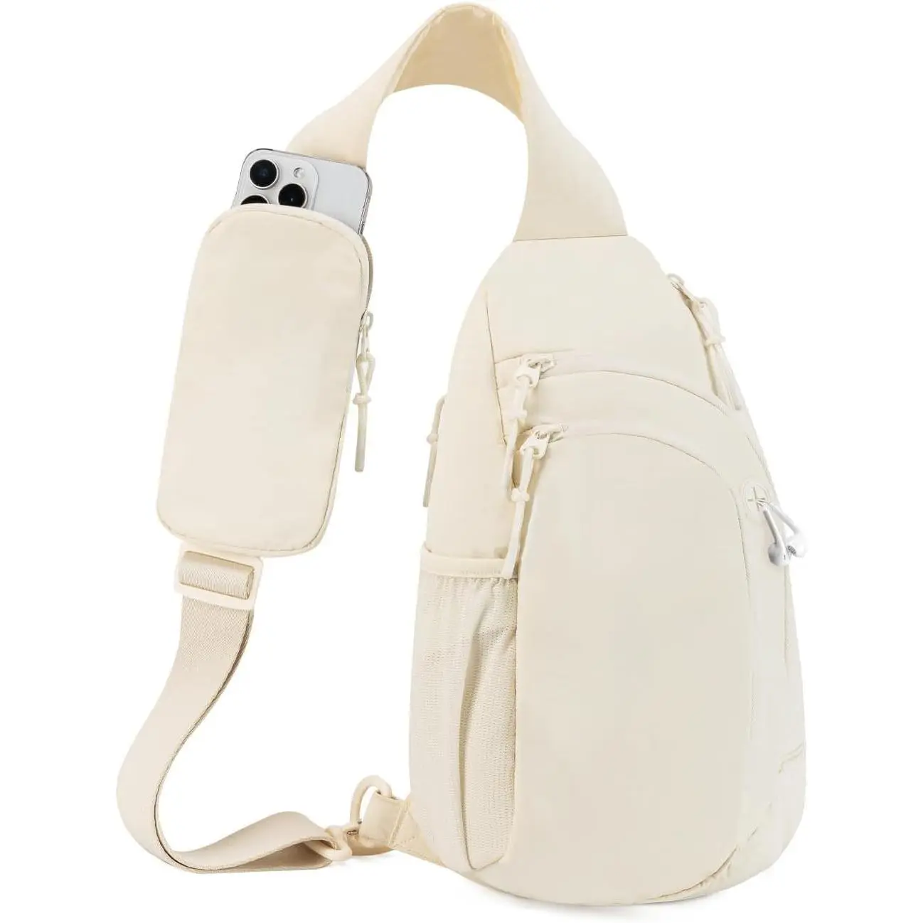 Sling Bag Crossbody for Women with Anti-Theft RFID Blocking Pocket, Water Bottle Holder, Adjustable Shoulder Strap, Phone Pocket, Tablet Compartment Travel Purse BackpackGift