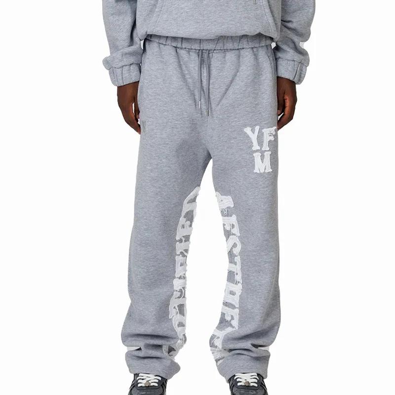 Kyn Apparel Minimalist sports hoodie for autumn  men's and women's hooded cross-border trendy brand loose sweatpants