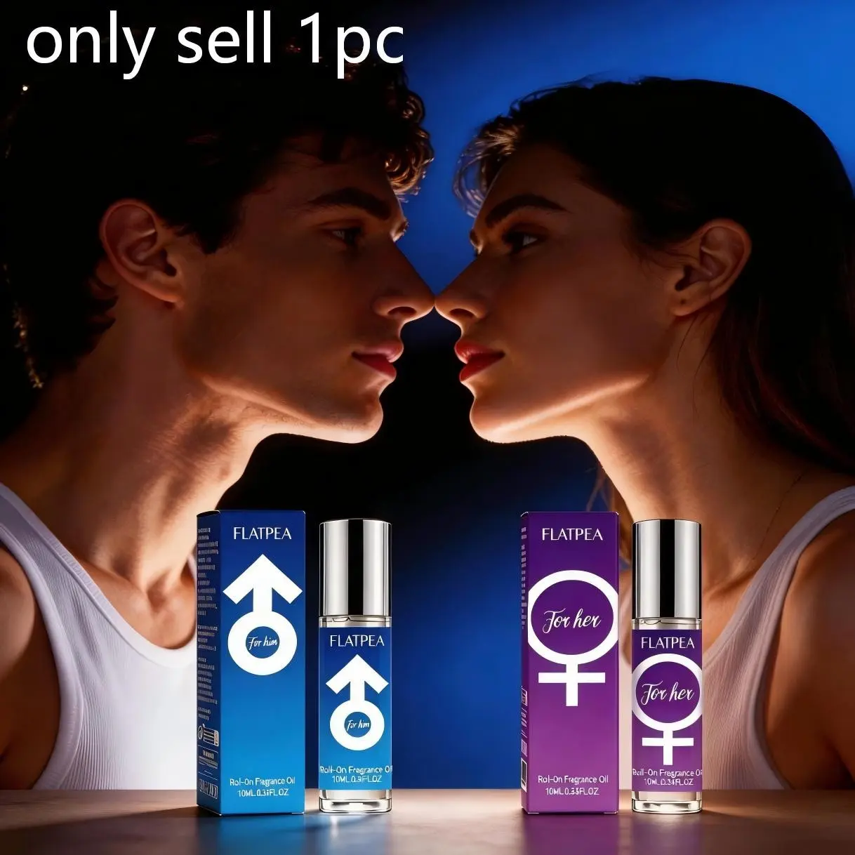 Unisex 10ML Pheromone Scented Perfume, Fragrances, Long-Lasting Scent, Captivating Scent, Ideal for Daily Use & Special Occasions, Perfect Gift for Her