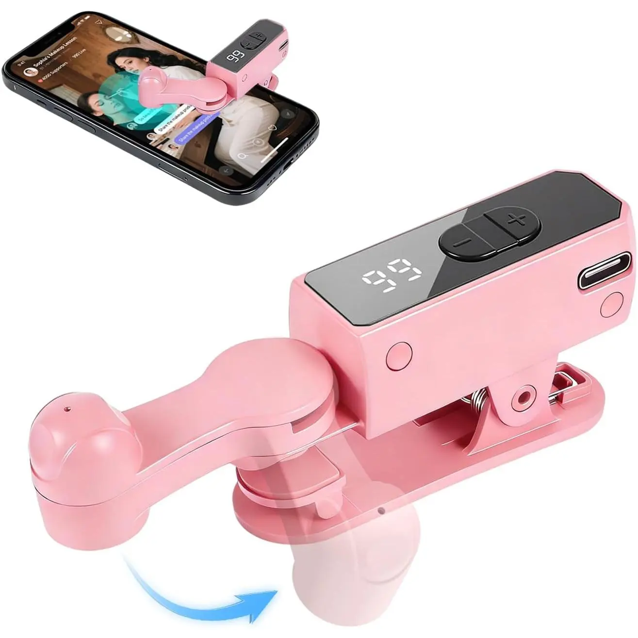Like booster Rechargeable version Automatic Clicker - Auto Clicker ...