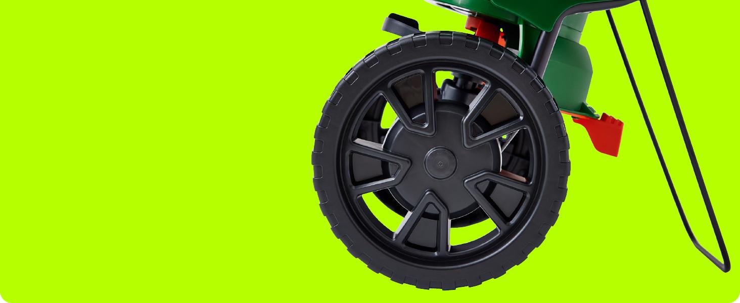 AGS Scotts Turf Builder EdgeGuard Mini Broadcast Spreader - Spreader For Lawn Fertilizer, Weed & Insect Control, Grass Seed, and Ice Melt, Holds Up To 5,000 sq.ft. of Product