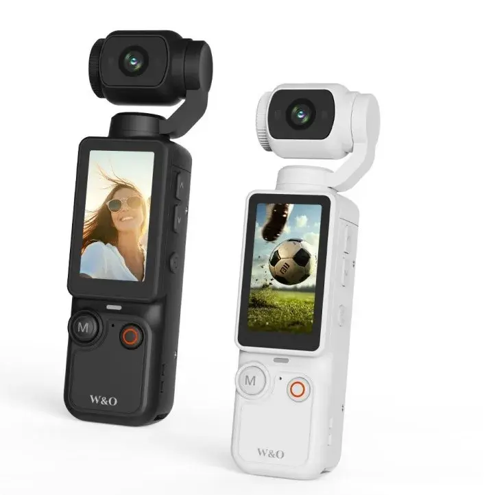 Handheld High-Definition Video Camcorder - Anti-Shake Motion Recording Device for Cameras & Photography