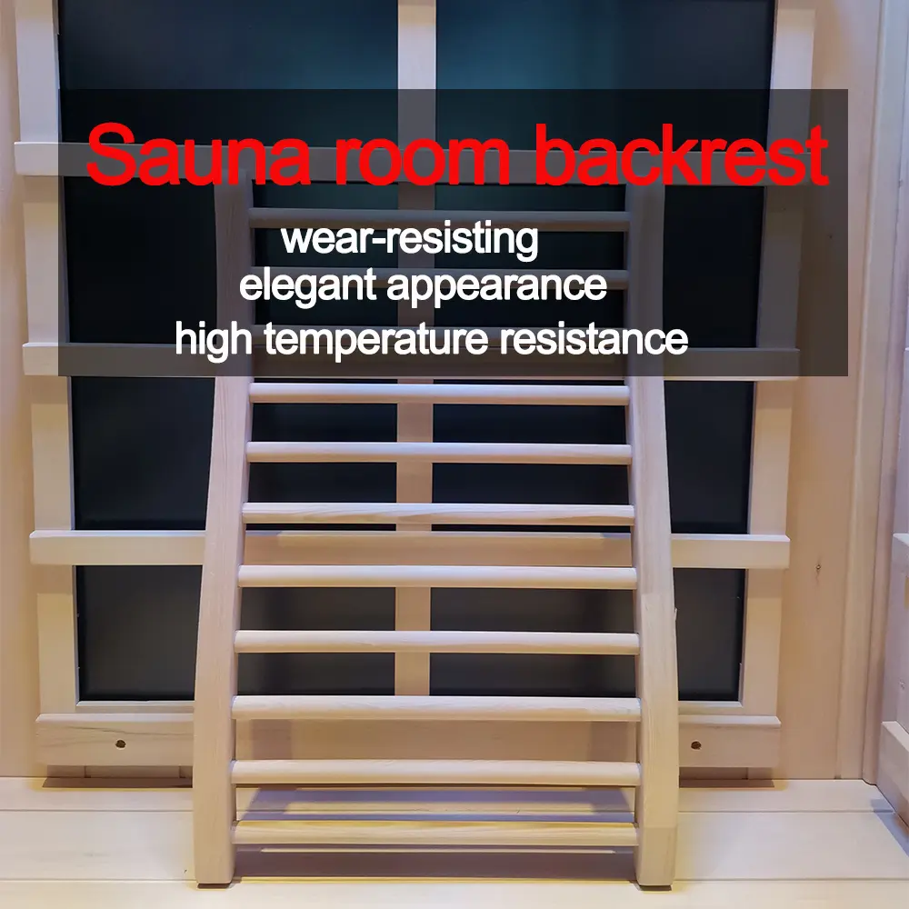 ARCH Hemlock Solid Wood Sauna Backrest, Ergonomic Lumbar Support Cushion for Sauna Room, Spa, and Sofa, Natural Yellow Wooden Back Rest, 20 x 2.7 x 13.3 Inches, Single Box, Yellow Color Options, Solid Wood Material, Product Dimensions: 2.70 W x
