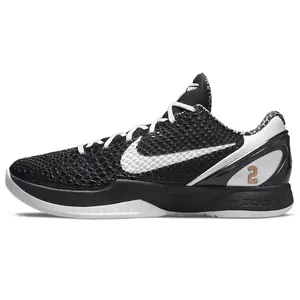 Nike Zoom Kobe 6 Protro Mambacita Sweet 16 Basketball Shoes for Men – Low-Top, Black and White Verifiable, with credentials and supporting global authentication