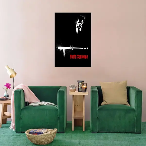 Death Sentence Movie Classic Art Poster Covers 1 Canvas Poster Bedroom Decor Landscape Office Room Decor Gift
