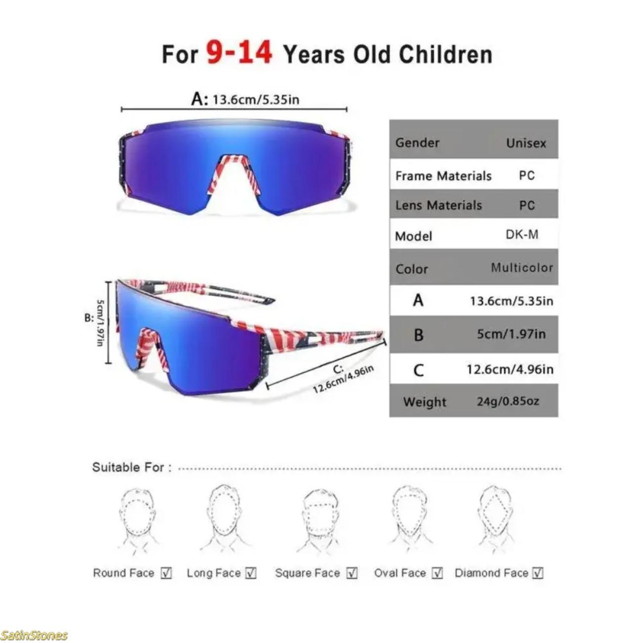 5-Pack Unisex Sunglasses (2026 Model) — UV-Protective Eyewear for Men and Women; Ideal for Outdoor Sand Protection, Fishing, and Sports