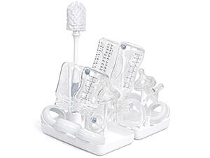 Termichy Stackable Formula Dispenser Portable Milk Powder Container, 2 Pack, Light Pink