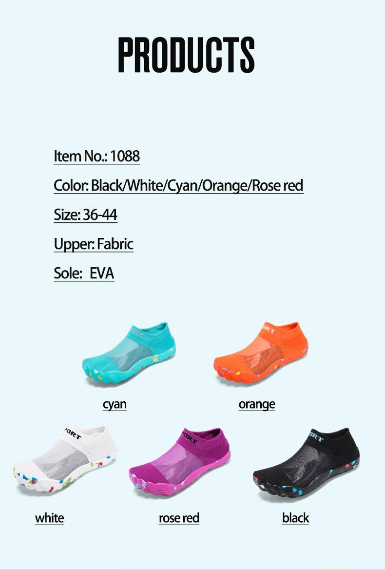 Women's Wide Toe Barefoot Water Shoes| Breathable Mesh Non-Slip Minimalist Design, All-Season Comfort for Outdoor Activities