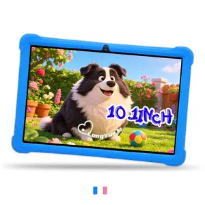 10.1-inch children's tablet computer in summer vacation, Android system, dedicated for children, parental control, eye protection function, suitable for children aged 3-12 years old, Tiktok shopping, spring renewal Father's Day gift, Children's Day