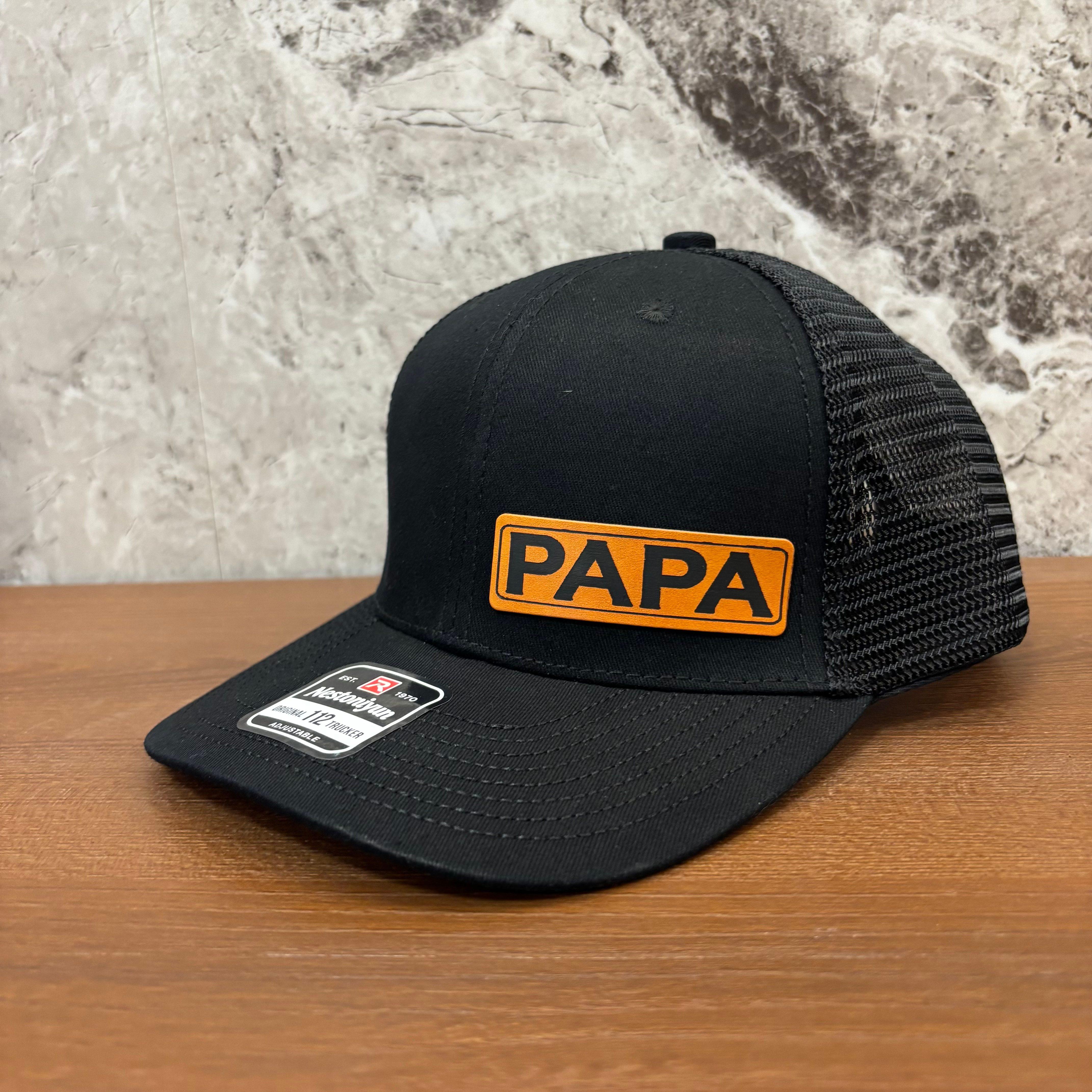 Nestoniyun Pawpaw, Papa, Grandpa, Pops, Dad, Daddy, Classic Mesh Trucker Snapback Nestoniyun Pawpaw, Papa, Grandpa, Pops, Dad, Daddy, Classic Mesh Trucker Snapback