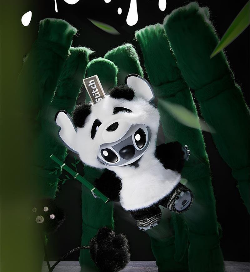 【Holiday Gift】Disney Stitch Gen Z Street Style Series – Hang Card Edition Panda Plush | Removable Gloves & Fashion Outfits for Customizable Fun! A Poseable Collectible Blending Cool & Cute, Perfect Gift for Stitch Lovers. 【Holiday Gift】Disney Stitch Gen Z Street Style Series – Hang Card Edition Panda Plush | Removable Gloves & Fashion Outfits for Customizable Fun! A Poseable Collectible Blending Cool & Cute, Perfect Gift for Stitch Lovers.