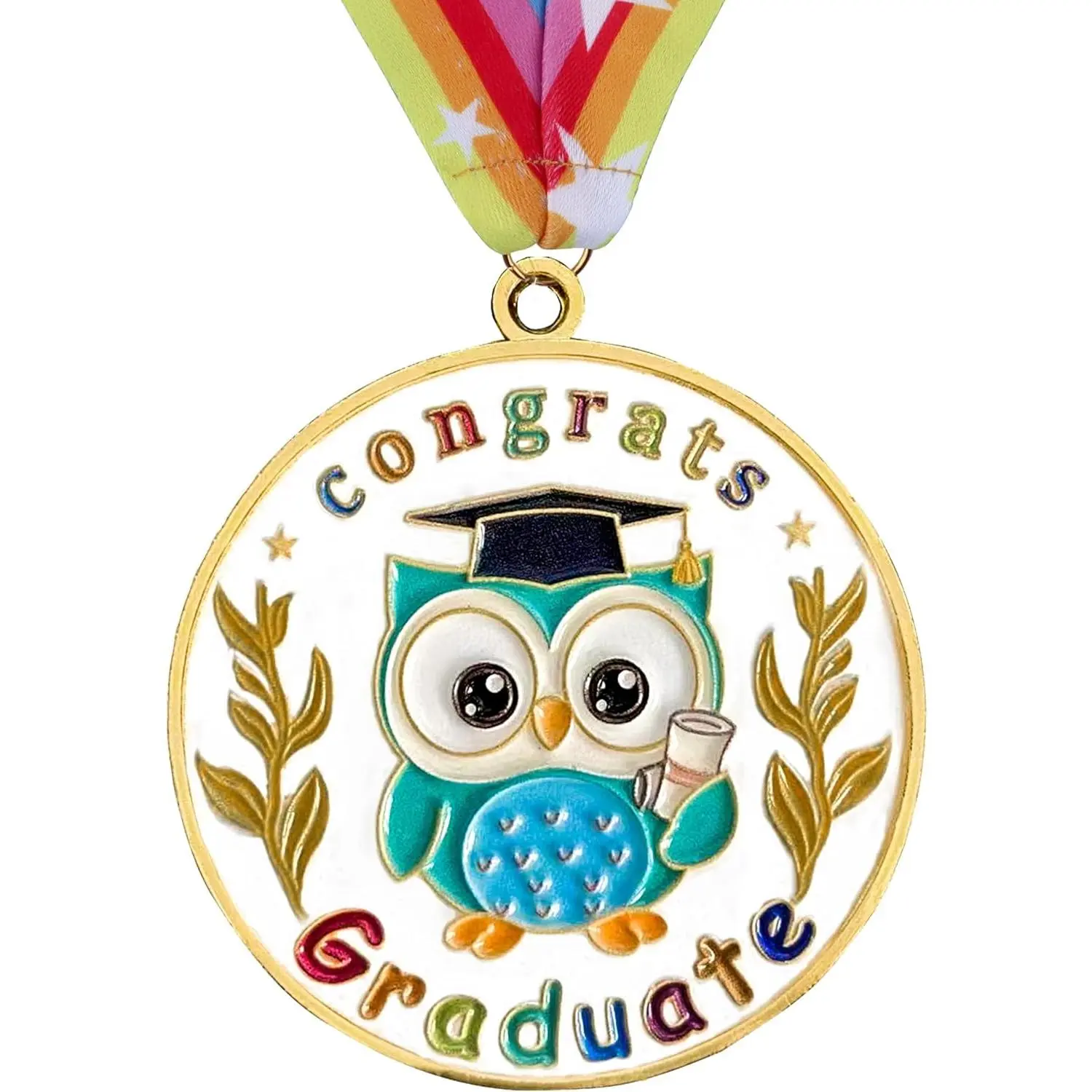 Kindergarten Graduation Gifts for Boys - Preschool Graduation Medal with Neck Ribbon, Pre k Graduation Gifts for Kids, Preschool Kindergarten Graduation Decorations Students Award Medallion Supplies