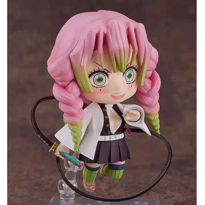 Q Version Nendoroid 2217 Ganlu Temple Glass 2218 Tokito Muichiro Pvc Action Figures Face Replacements Collectible Model Toy Gift