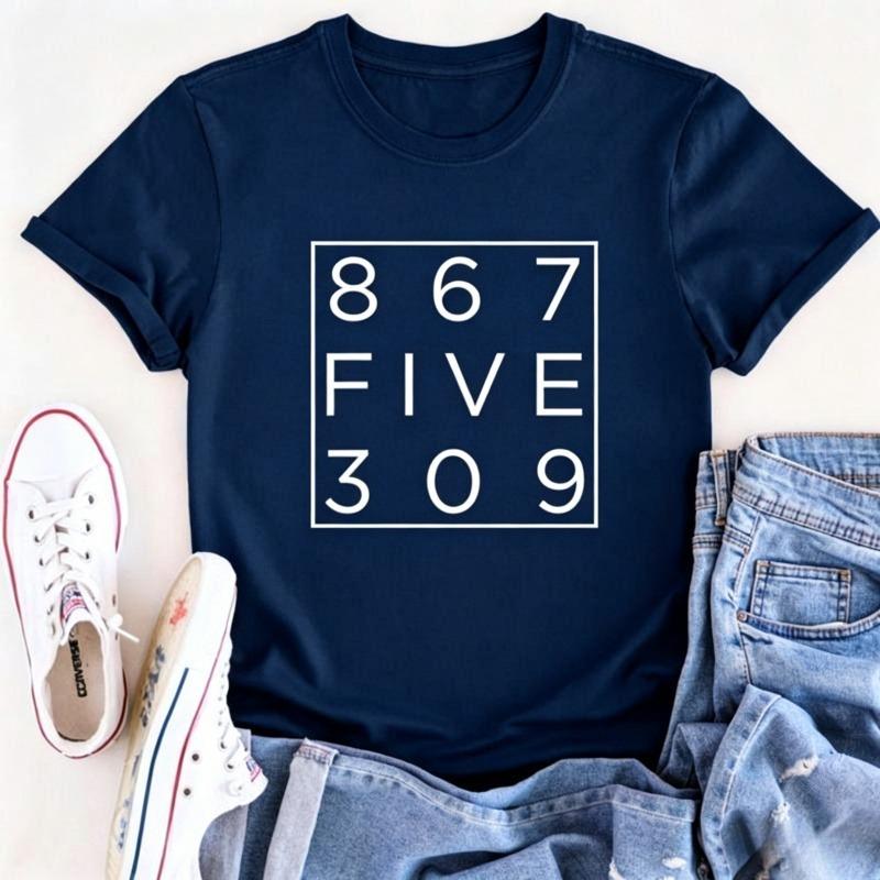 8675309 Nostalgic And Funny 80S Essential T-ShirtS ,Retro , Funny Music Shirt,Tommy Tutone,Music Lover Shirt,Music Gift,Retro Gift Shirt,Funny Gift Shirt,100%Cotton,Unisex Crew-Neck Tee 8675309 Nostalgic And Funny 80S Essential T-ShirtS ,Retro , Funny Music Shirt,Tommy Tutone,Music Lover Shirt,Music Gift,Retro Gift Shirt,Funny Gift Shirt,100%Cotton,Unisex Crew-Neck Tee